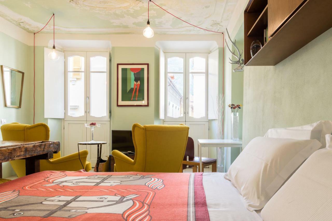 Duomo Luxury Suite - By Myhomeincomo Exterior foto